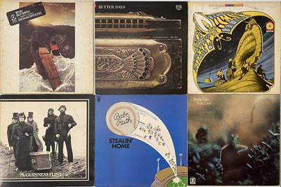 Lot 645 - MIXED ROCK - LP COLLECTION