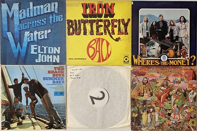 Lot 645 - MIXED ROCK - LP COLLECTION