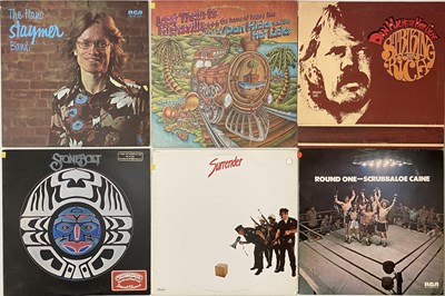 Lot 645 - MIXED ROCK - LP COLLECTION