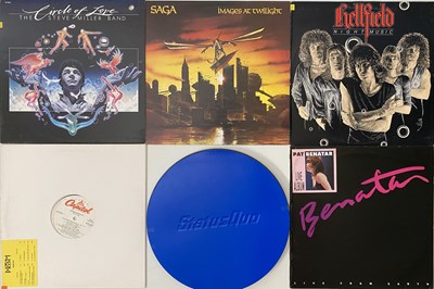 Lot 645 - MIXED ROCK - LP COLLECTION