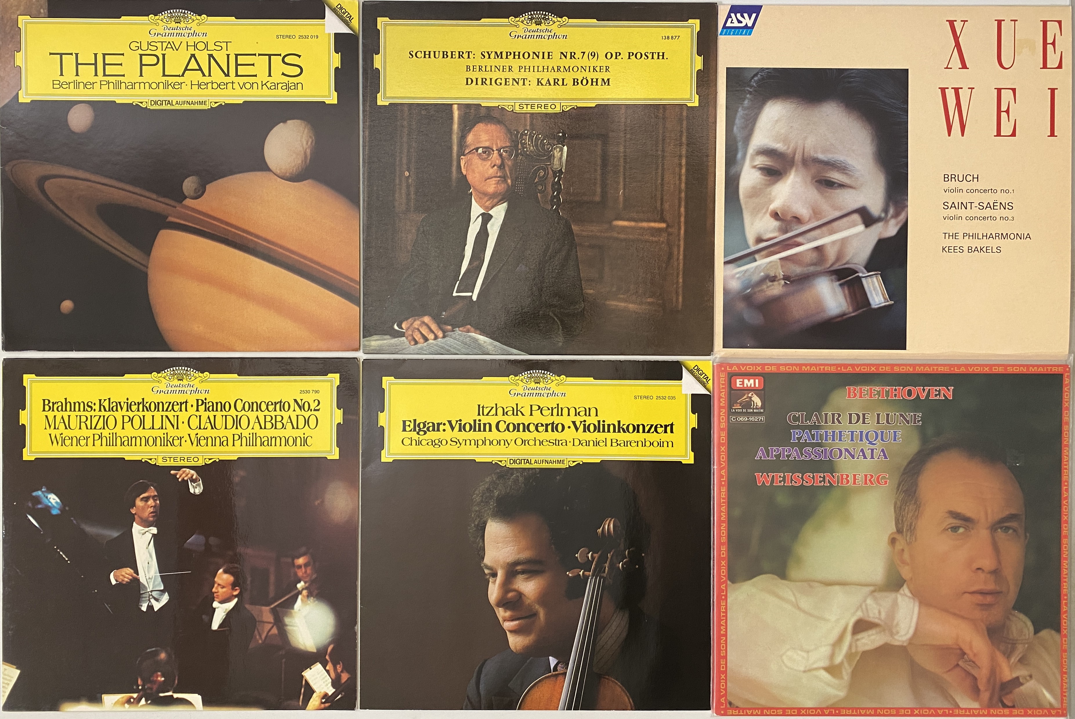 Lot 652 - CLASSICAL - LP / LP BOX SET COLLECTION