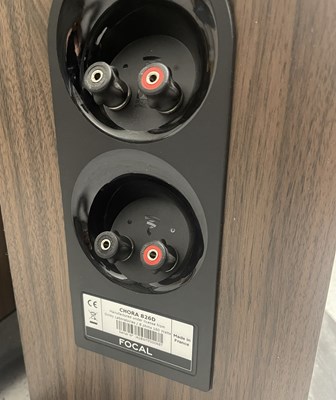 Lot 34 - FOCAL CHORA SPEAKER SYSTEM