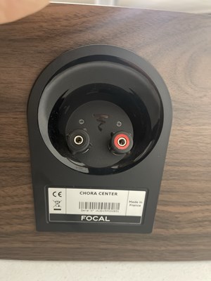 Lot 34 - FOCAL CHORA SPEAKER SYSTEM