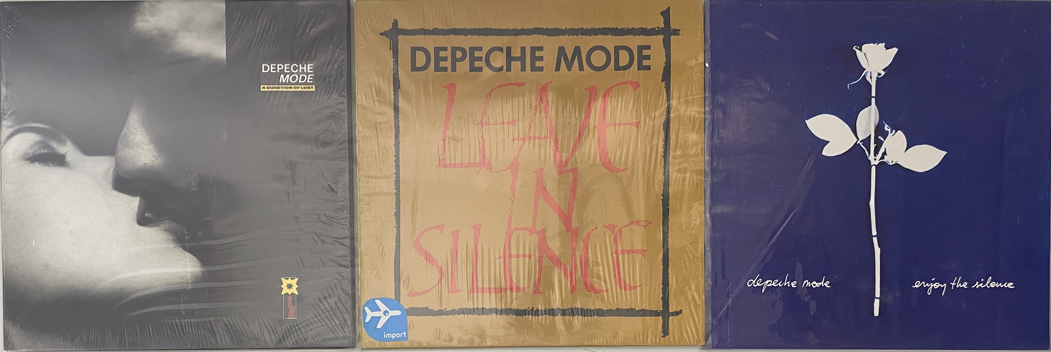 Lp Mode Book Lot 657 - DEPECHE MODE - 12