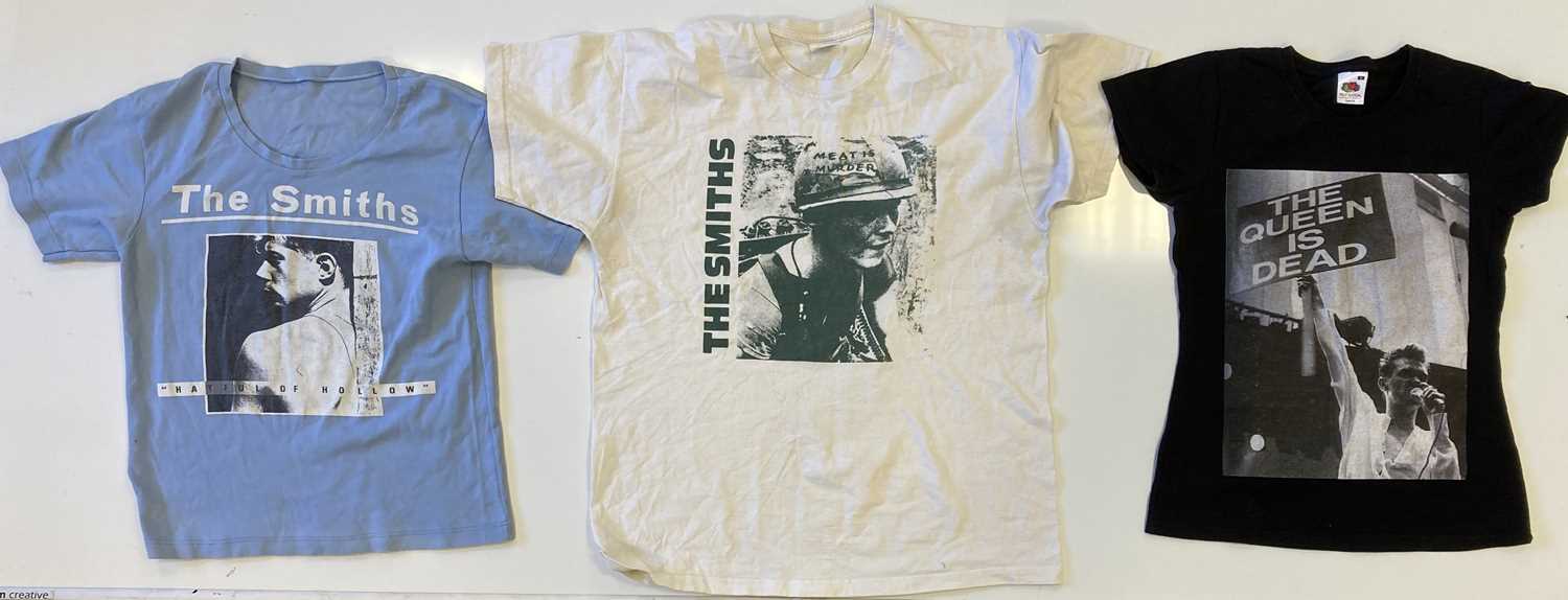 Lot 117 - THE SMITHS T-SHIRTS.
