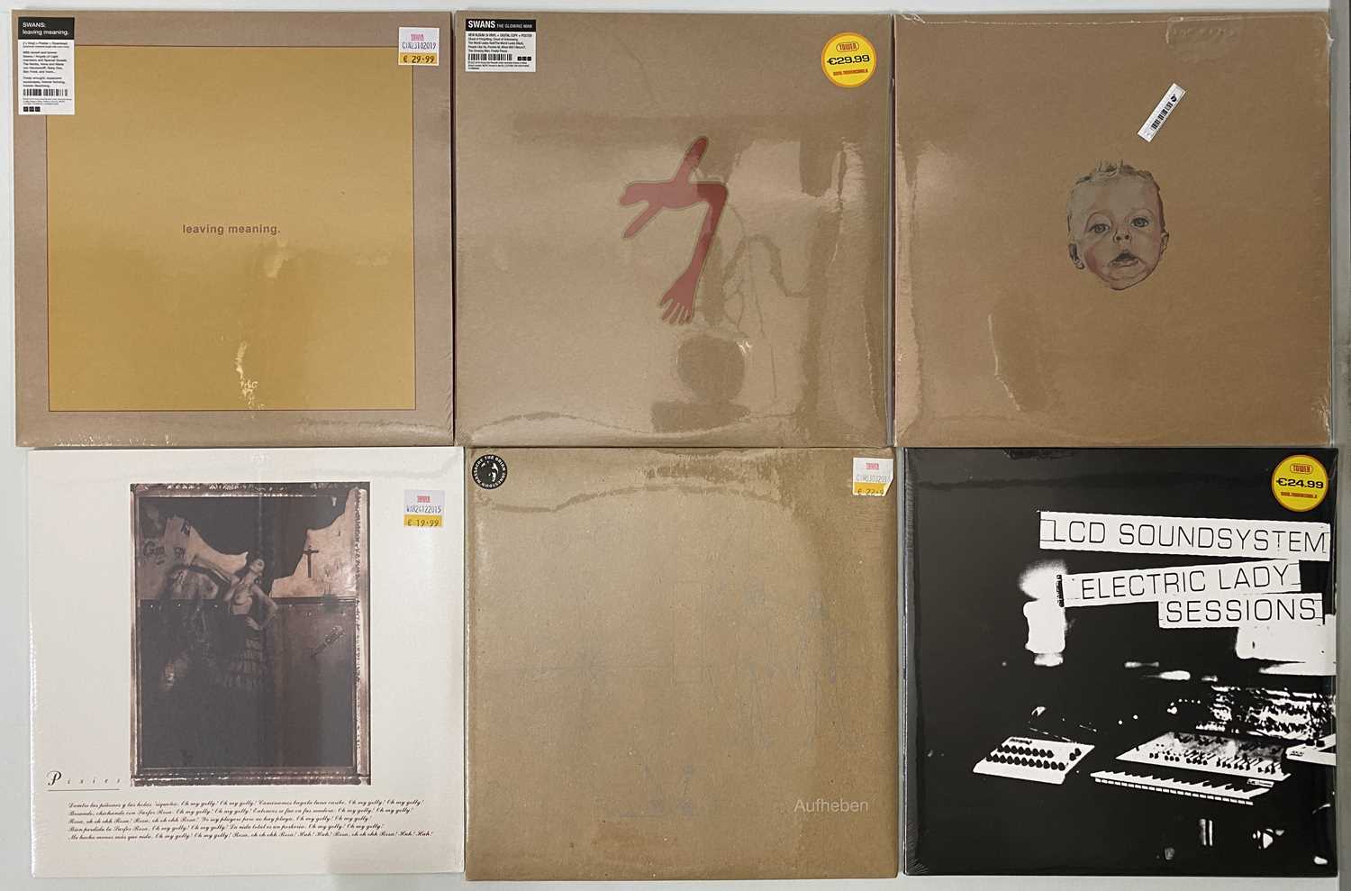 Lot 661 - AMERICAN ALT / INDIE - LP COLLECTION