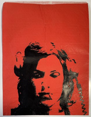 Lot 62 - 1960S MEMORABILIA INC RONNIE LANE SIGNATURE / JAMES DEAN SCREEPRINT.