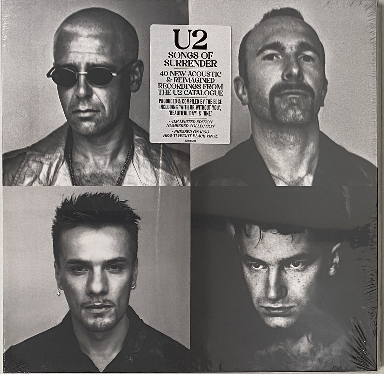 Lot 742 - U2 - LP BUNDLE