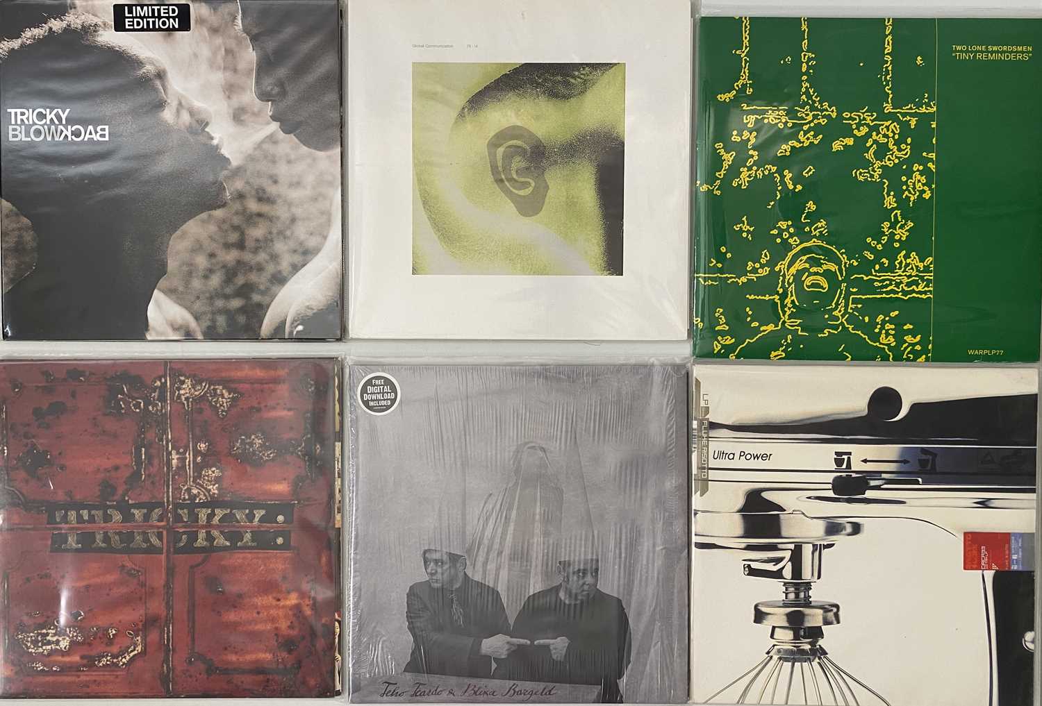 Lot 797 - DANCE/ ELECTRONIC/ TRIP HOP - LP PACK