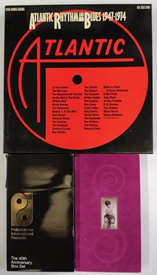 Lot 803 - SOUL/ R&B - LP/ CD BOX SETS