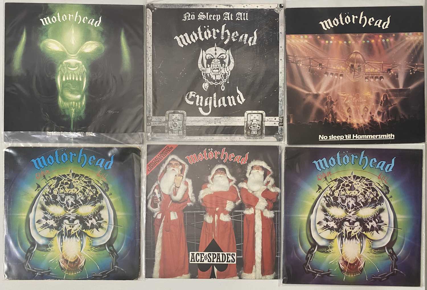 Lot 745 - MOTORHEAD - LP / 7