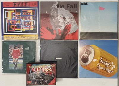 Lot 804 - PUNK/ INDIE/ ALT - LP/ 10" BOX SET PACK (INC MADNESS CD/ GAME)