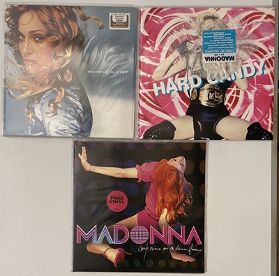 Lot 806 - MADONNA - MODERN LP PACK