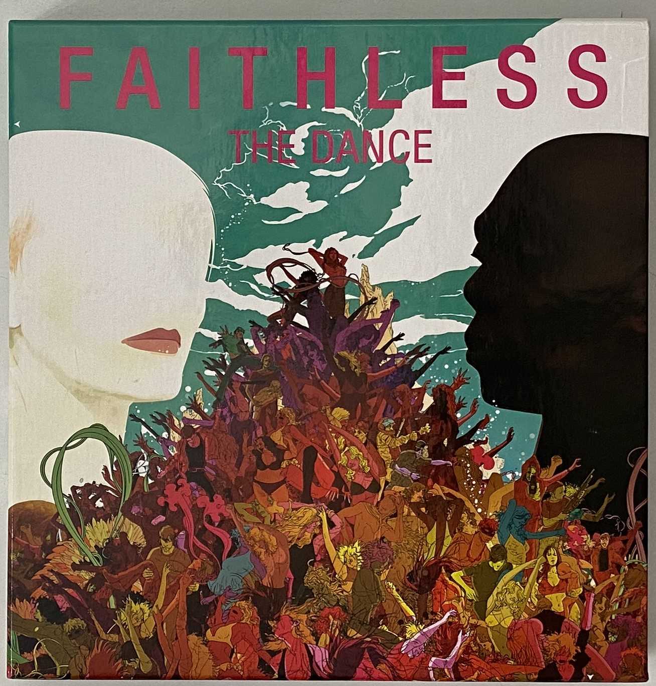 Faithless Lp Lot 808 - FAITHLESS - LP/ BOX SET PACK