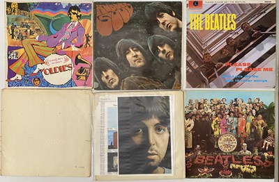 Lot 809 - THE BEATLES/ JOHN LENNON - LP PACK