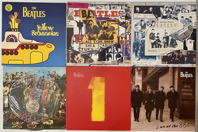 Lot 810 - THE BEATLES AND RELATED - MODERN/ REISSUE LP PACK