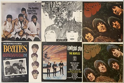 Lot 811 - THE BEATLES - OVERSEAS LP PACK