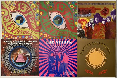 Lot 815 - PSYCH - LP PACK (REISSUES)