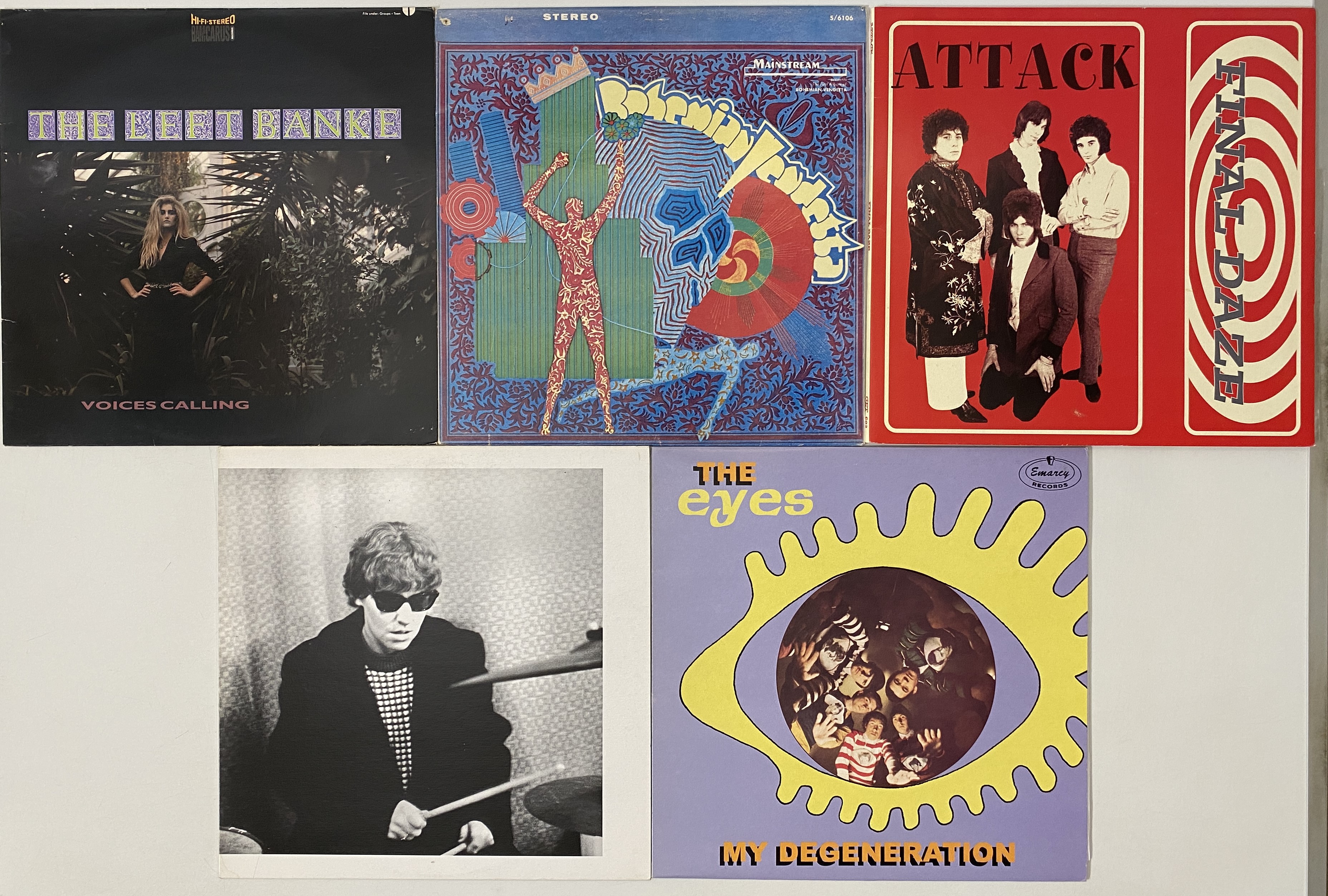Lot 815 - PSYCH - LP PACK (REISSUES)