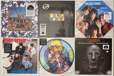 Lot 816 - CLASSIC ROCK - MODERN/ RSD REISSUE LP PACK