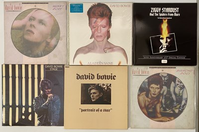 Lot 817 - DAVID BOWIE - LP PACK (MODERN/ LIMITED/ REISSUES/ BOX SET)