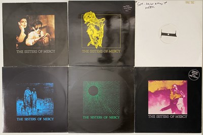 Lot 818 - SISTERS OF MERCY - LP/ 12" PACK (INC PROMOS)