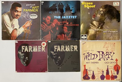 Lot 820 - ART FARMER - LP/ 10" PACK
