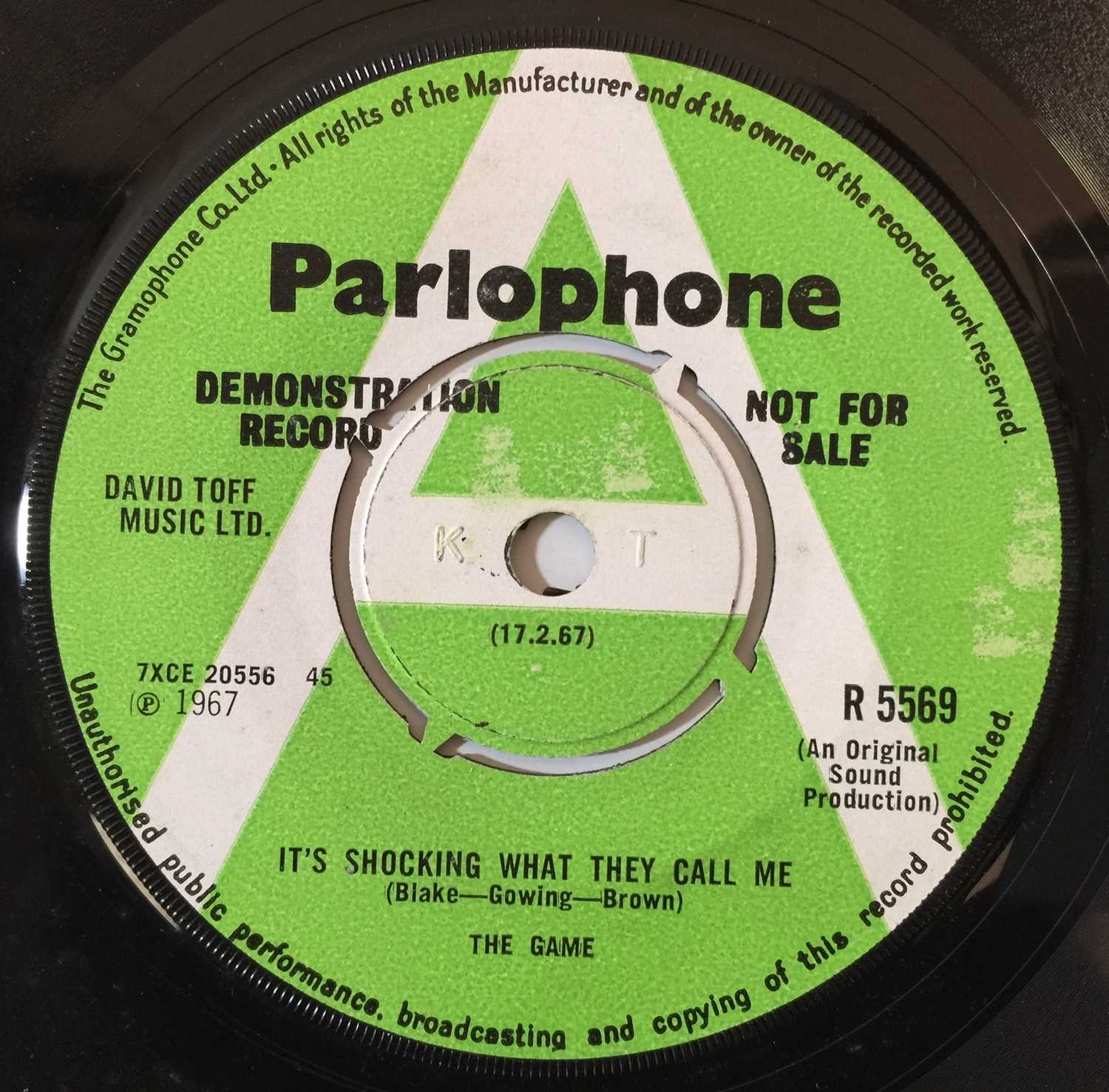 Lot 37 THE GAME IT S SHOCKING WHAT THEY CALL ME 7 