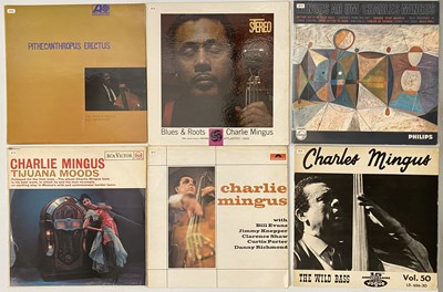 Lot 822 - CHARLES MINGUS - LP PACK (INC UK RARITIES)