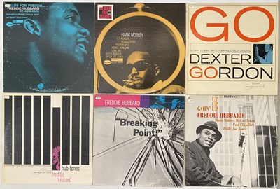 Lot 823 - BLUE NOTE AND RELATED (60s/70s PRESSINGS) - LP PACK