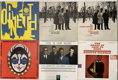 Lot 829 - ORNETTE COLEMAN - LP PACK