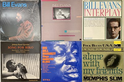 Lot 830 - FREE/ IMPROV/ CONTEMP - JAZZ LP COLLECTION