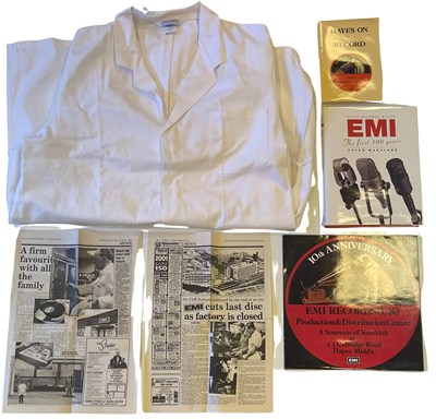 Lot 89 - MEMORABILIA FROM A LONG SERVING EMPLOYEE AT EMI, HAYES.