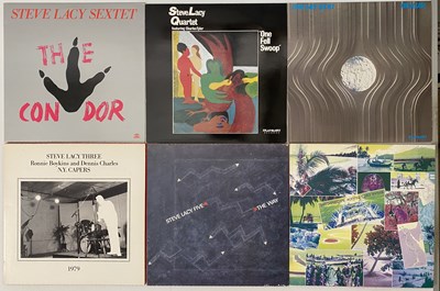 Lot 836 - STEVE LACY - LP PACK