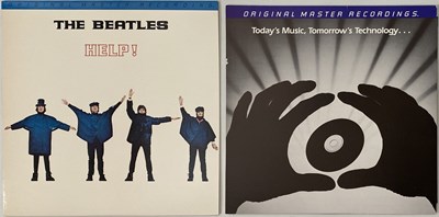 Lot 752 - THE BEATLES - ORIGINAL MASTER RECORDING - LP PACK