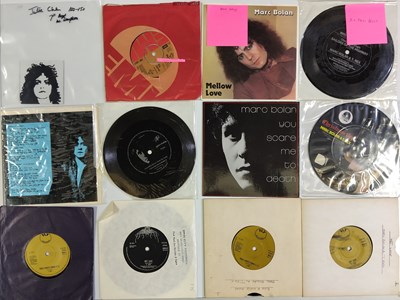 Lot 841 - T REX AND RELATED - 7" COLLECTION (INC UK/ REGAL ZONOPHONE)
