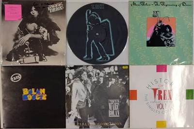 Lot 842 - T REX/ MARC BOLAN - LP COLLECTION