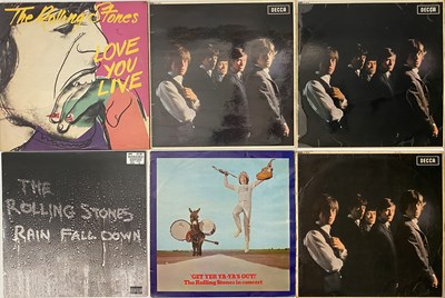 Lot 845 - THE ROLLING STONES - UK/ OVERSEAS LP PACK