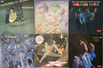 Lot 846 - JIMI HENDRIX/ THE WHO - LP PACK