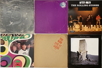 Lot 846 - JIMI HENDRIX/ THE WHO - LP PACK