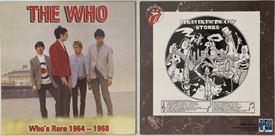 Lot 846 - JIMI HENDRIX/ THE WHO - LP PACK