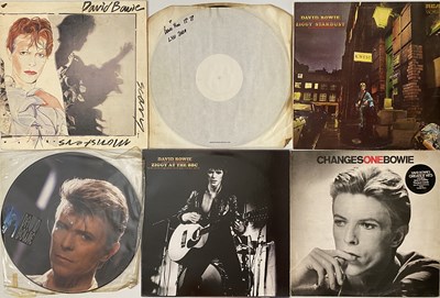 Lot 847 - DAVID BOWIE AND RELATED - LP/ 12" PACK