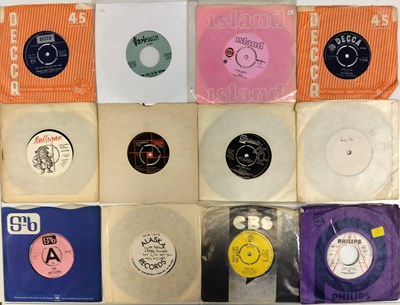 Lot 851 - 60s ROCK/ PROG/ POP - 7" COLLECTION (INC DEMOS)