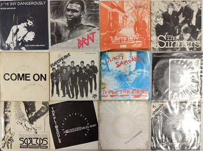 Lot 853 - PUNK/ INDIE/ WAVE - 7" PACK