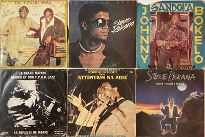 Lot 673 - AFRICAN - LPs (HIGHER GRADING RELEASES)