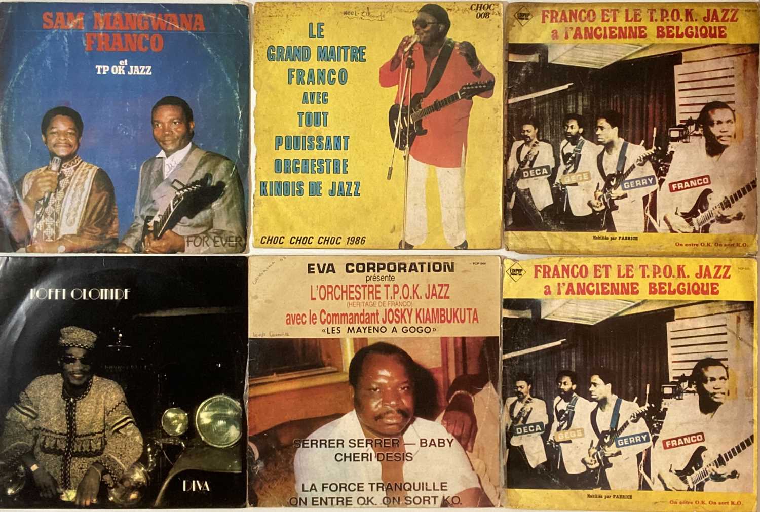 Lot 673 - AFRICAN - LPs (HIGHER GRADING RELEASES)