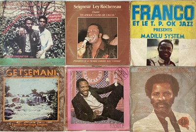 Lot 673 - AFRICAN - LPs (HIGHER GRADING RELEASES)