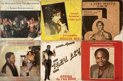 Lot 673 - AFRICAN - LPs (HIGHER GRADING RELEASES)