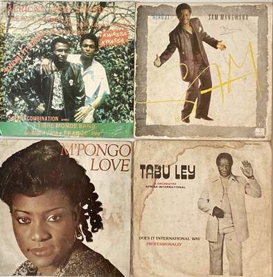 Lot 673 - AFRICAN - LPs (HIGHER GRADING RELEASES)