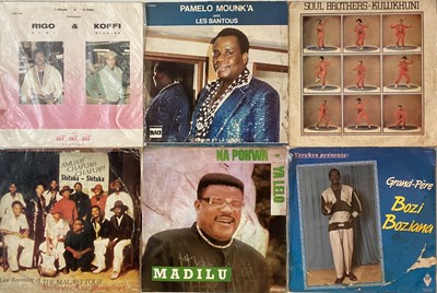 Lot 674 - AFRICAN - LPs (HIGHER GRADING RELEASES)